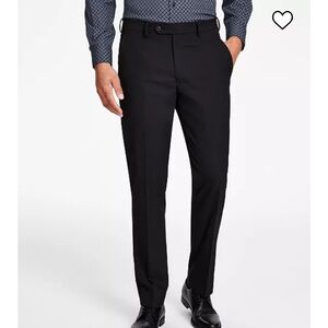 Men's Black Suit Pants- Alfani
